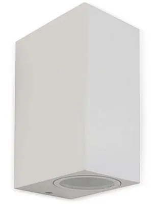 Produktbild von V-TAC Up Down Strahler VT-7652 (7541), 230 V, GU10, IP44, Aluminium, weiß
