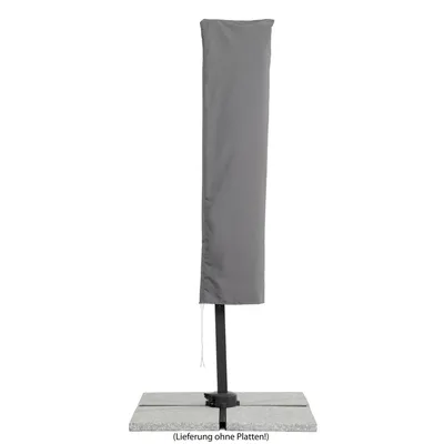 Produktbild von Sonnenschirm Rhodos Junior 230x230/8 quadratisch, ca. 230 x 230 cm, Farbe:natur