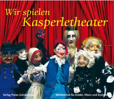 Produktbild von Wir spielen Kasperletheater