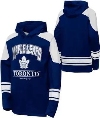 Obrázok produktu pre OUTERSTUFF Gear Up Fashion NHL Junior mikina s kapucňou, veľkosť: XL, Toronto Maple Leafs, 18-20 rokov