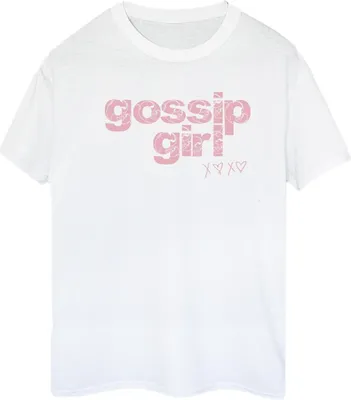 Image de Gossip Girl - T-shirt pour femme BI25951 (S) (Blanc)