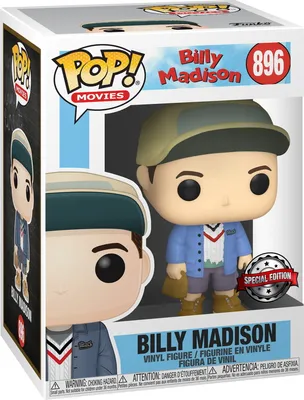 Produktbild von Billy Madison - Billy Madison 896 Special Edition - Funko Pop! - Vinyl Figur