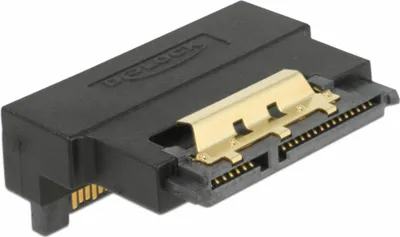 Zdjęcie produktu dla DeLOCK 63943, SATA 22 pin, SATA 22 pin, Czarny