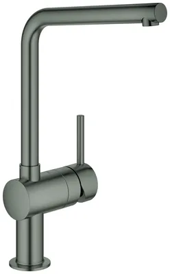 Image de GROHE Minta Mitigeur monocommandé pour évier, saillie 210mm, bec en L, orientable, 31375AL0