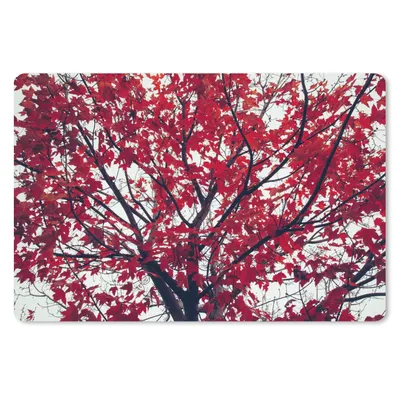 Produktbild von MuchoWow® Mauspad Mousepad Ahorn - Blätter - Herbst - Natur 27x18 cm - Mousepads - Maus Mat - Pad - Mausunterlage - Büroartikel - Desk Matten