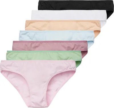 Produktbild von Tazzio Damen Slip 7er-Pack F900 (Mix Farben, S)