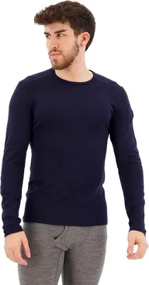 Produktbild von Icebreaker 260 Tech Merino Langarm-baselayer Blau XL Herren Blau XL
