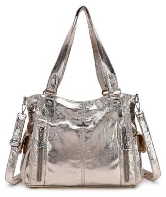 Zdjęcie produktu dla Torebki Angel Kiss dla kobiet, portfel typu "hobo", pojemne, casual, torba na ramię