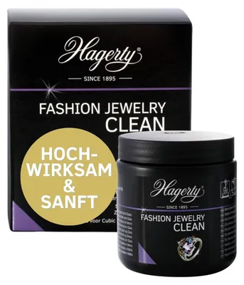 Produktbild von Hagerty Fashion Jewelry Clean Schmuck-Tauchbad 170 ml I Effektiver Reiniger für