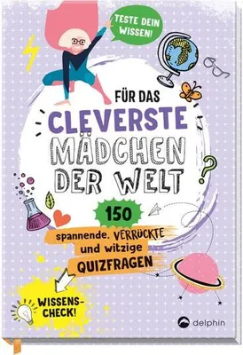 Produktbild von Für das cleverste Mädchen der Welt