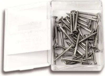 Produktbild von MASTERPROOF Spanplattenschrauben, 30x3,5 mm, 40 Stück