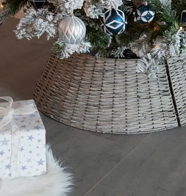 Produktbild von Weiden-Weihnachtsbaumstamm, Durchmesser 57 cm
