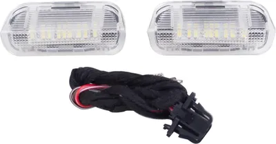 Produktbild von LED-Innenbeleuchtung für VW, Škoda, Seat – hinterer Einstieg