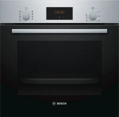 Produktbild von Bosch Serie 2 Hbf114es0 Multifunktionsofen 66l Schwarz 60 cm Schwarz 60 cm