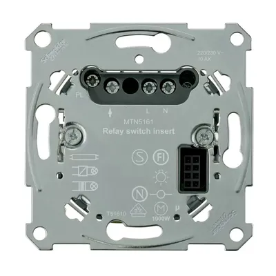 Zdjęcie produktu dla Wkładka przełącznika przekaźnika Elso MTN5161-0000