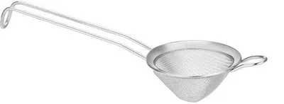 Produktbild von Famanu Cocktail-Sieb mit Drahtgriff - Ø75x220mm Edelstahl