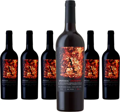 Produktbild von 6 x Apothic Inferno