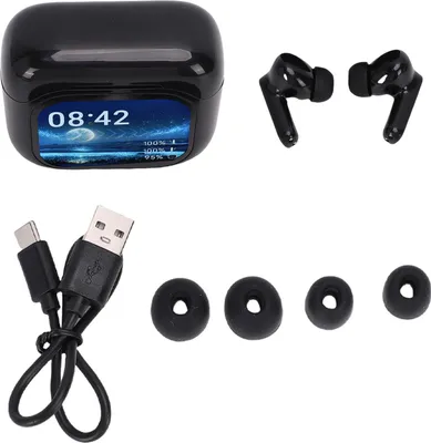 Produktbild von AI Translation Earbuds Real Time LCD Touch Screen 164 Sprachen Buletooth 5.4 Translator Kopfhörer für Reisen
