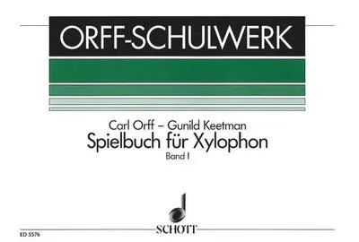 Obrázek produktu pro Spielbuch für Xylophon
