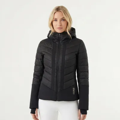 Produktbild von Luxus-Skijacke COLMAR Charming Schwarz XXL