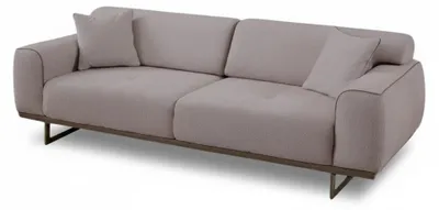 Produktbild von Modernes Designer Sofa 3-Sitzer Couch Wohnzimmer Polstersofa