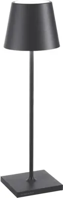 Obrázok produktu pre Zafferano Tischlampe Lampe Dark grey Dunkelgrau