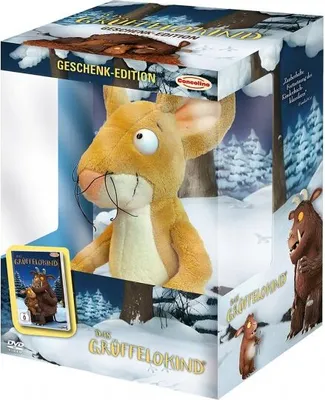 Produktbild von Das Grüffelokind - Geschenk-Edition (+Plüsch-Maus)