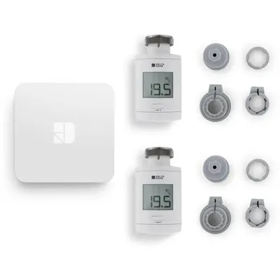 Obrázok produktu pre Termostatické ventily a pripojovacie skrine – Delta Dore – Pripojovací balík TRV 1.0 – 6050664