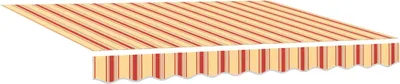 Immagine prodotto di Tenda da Sole Giallo e Arancione 350 x 250 x 165 cm