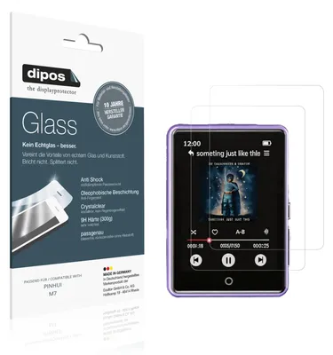 Obrázek produktu pro 2x dipos GlassCC PINHUI M7