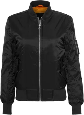 Obrázek produktu pro Dámská bomberová bunda Urban Classics Ladies Basic Bomber Jacket black - M