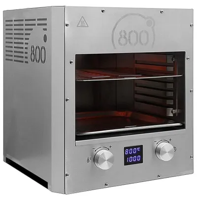 Produktbild von Intergrill 800° Gasgrill Pure XLc Elektrogrill Oberhitzegrill
