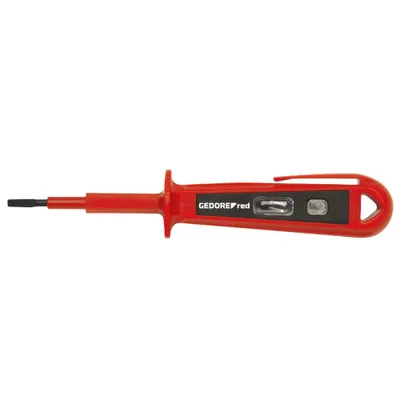Immagine prodotto di GEDORE rosso R38121312 Tester di fase max.250 V Slot 3 mm 135 mm, 3301419