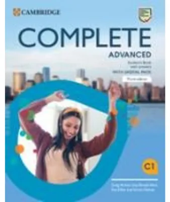 Produktbild von Complete Advanced Student's Book with Answers with Digital Pack