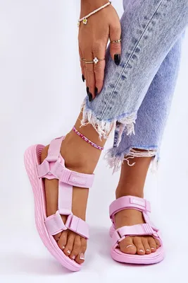 Produktbild von Big Star Damensandalen Amolo rosa 39