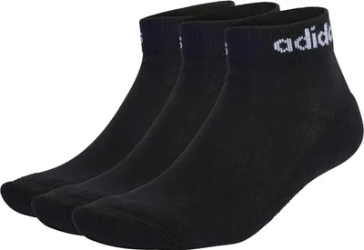 Produktbild von adidas LIN ANKLE 3P SCHWARZ XS