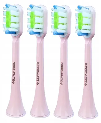Image de DeepWhite Têtes de brosse à dents VITAMMY Remplacement Rose