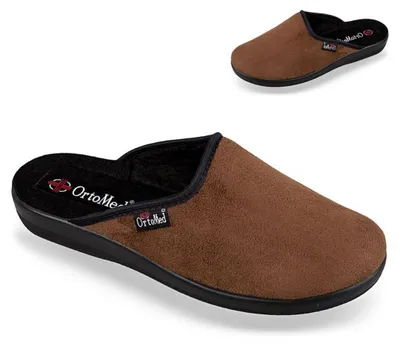 Obrázok produktu pre Dámske hnedé papuče MJARTAN 607 T72