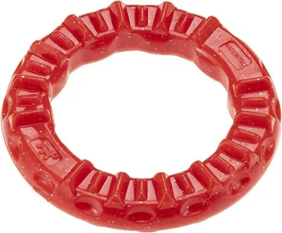 Obrázek produktu pro Hračka pes Smile S Kruh červený FP