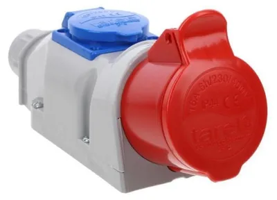 Obrázok produktu pre Zásuvka 1x16A 5P 400V + 230V, číslo 175