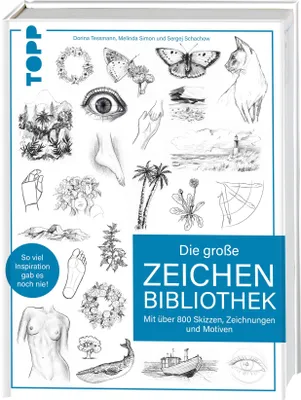 Produktbild von Die große Zeichenbibliothek