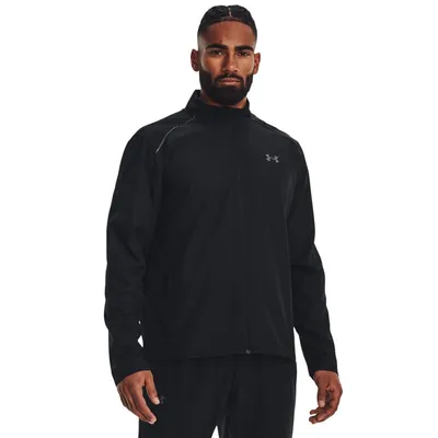 Produktbild von Under Armour Storm Run Regenmantel Schwarz S Herren Schwarz S