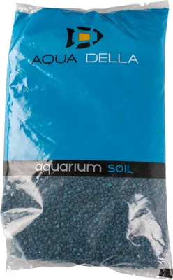 Produktbild von Aqua Della Aquarienkies blau, Inhalt: 10 kg