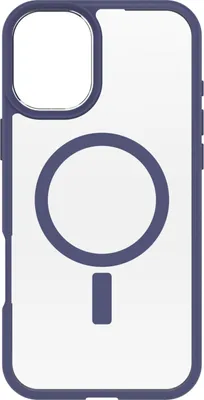 Image de OtterBox React MagSafe Apple iPhone 16 Plus - clair/pourpre