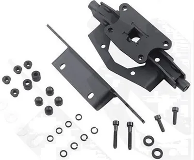 Produktbild von Givi Plr2139/plxr2139/pl2139cam Yamaha Tracer 900/tracer 900 Gt Montagesatz Schwarz Schwarz One Size