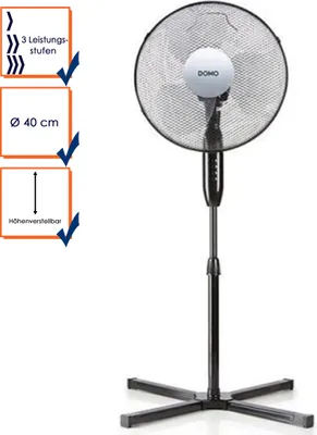 Produktbild von Standventilator DO8140