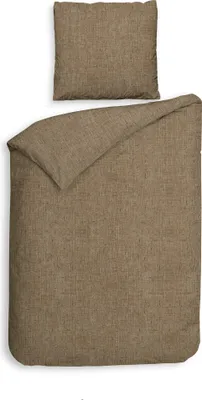 Produktbild von Franela Bettwäsche 155 Simply Taupe