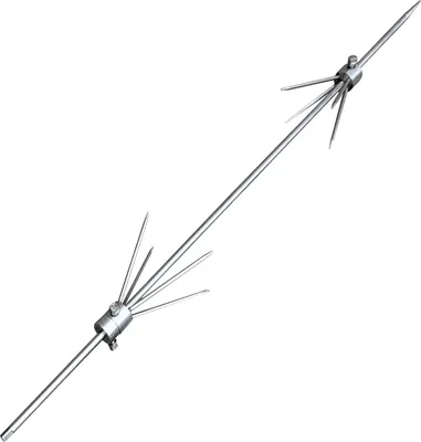 Produktbild von Grillpeter Universal Drehspieß 94 cm für Mangal Hähnchen-Dönerspieß