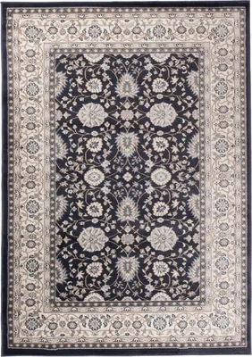 Image de Tapis COLORADO Classique Beige Crème Noir 300 x 400 cm