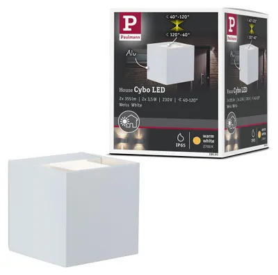 Productafbeelding van Paulmann LED wandlamp Cybo